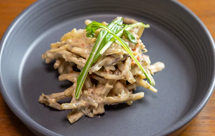 生ゴボウのマヨネーズサラダ