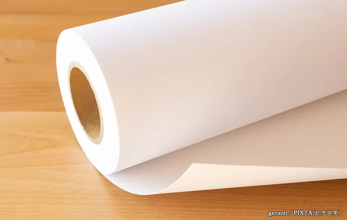白い大判の模造紙
