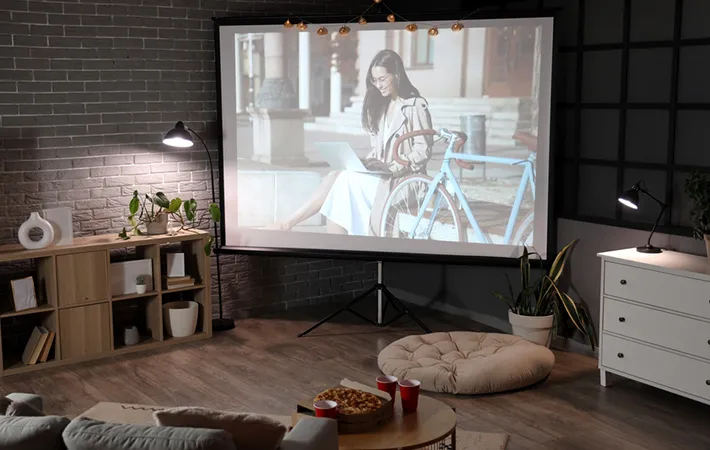 プロジェクタースクリーンを自作する方法