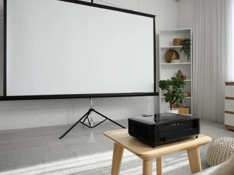 プロジェクタースクリーンの代用品6選!簡単に自作する方法も解説