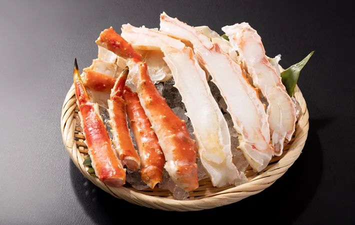 ボイル済みのカニを解凍する方法