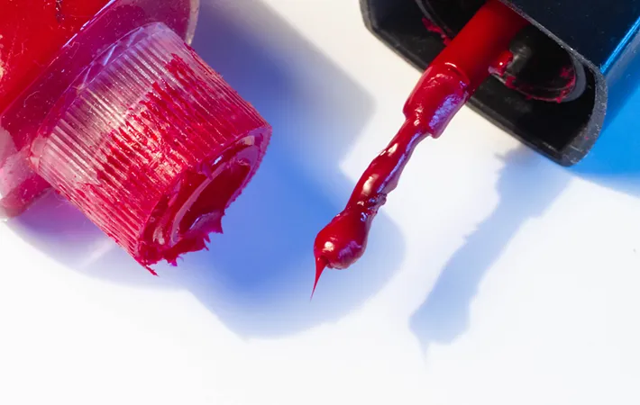 ドロドロかつ塊ができる