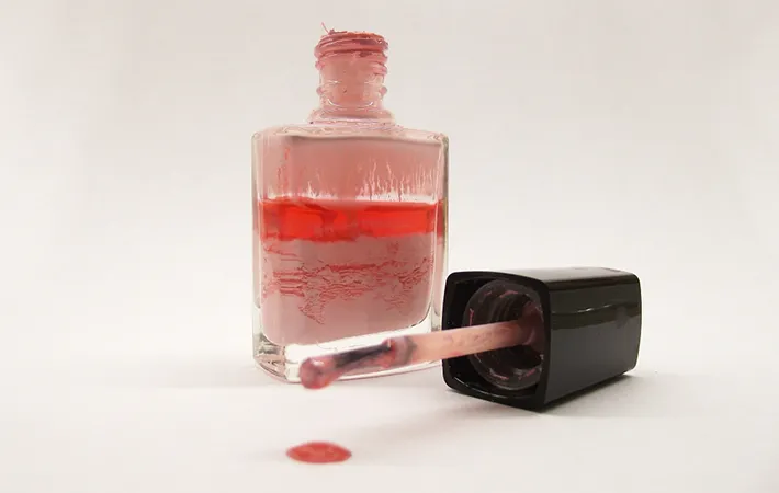 分離したまま混ざらない