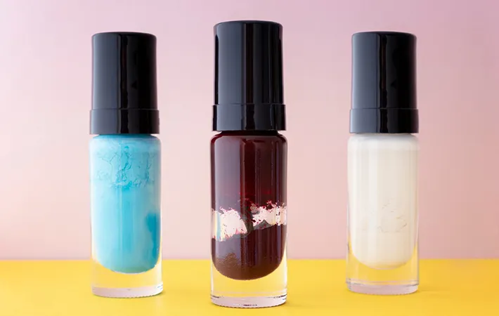 変色や異臭がする