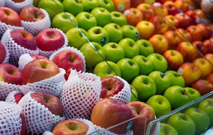リンゴが1年中売られているのはなぜ？