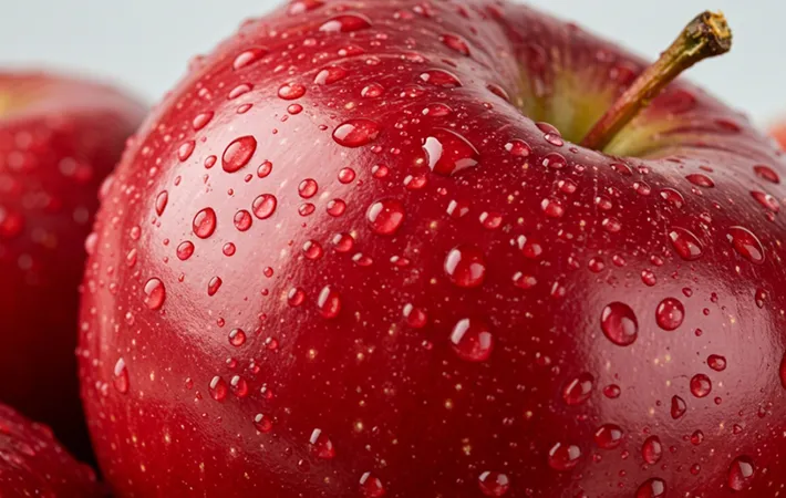 食べ頃のリンゴの見分け方