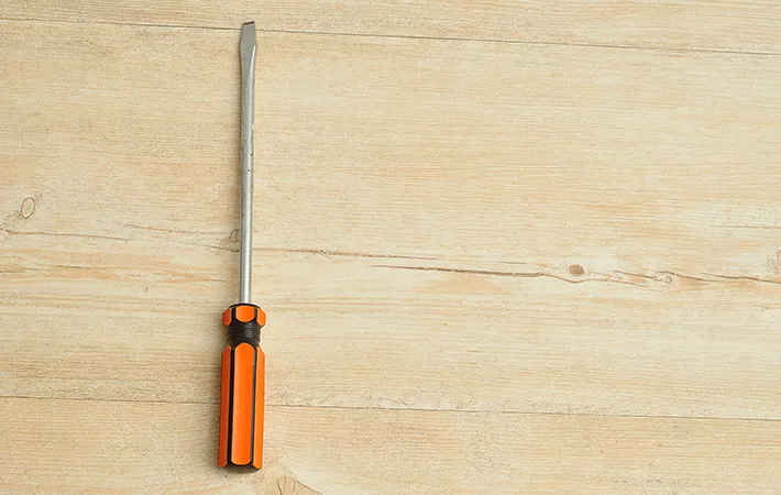 マイナスドライバー