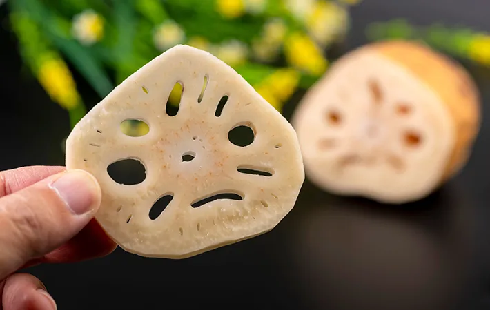 黒く変色している時