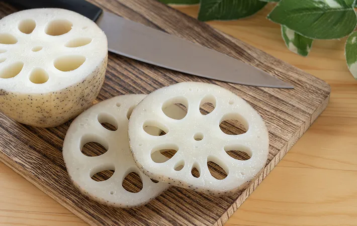 変色したレンコンを戻す方法はある？