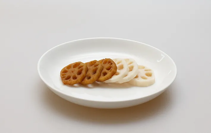 変色したレンコンは食べられる？