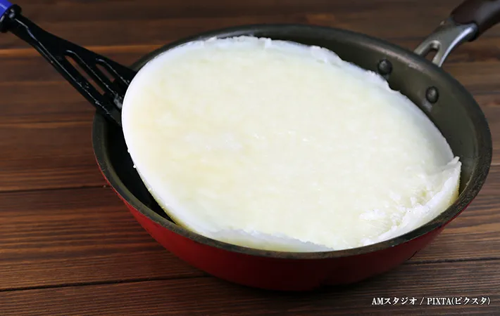 凝固剤で固める