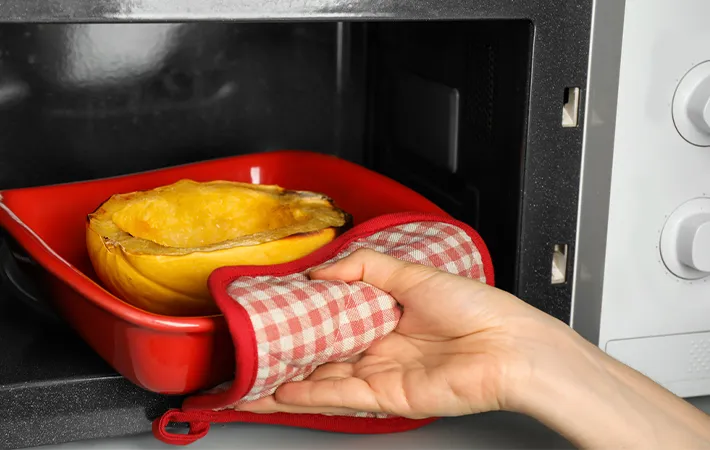 加熱してから冷凍保存する場合