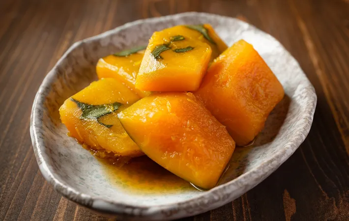 冷凍カボチャがまずくならない解凍方法