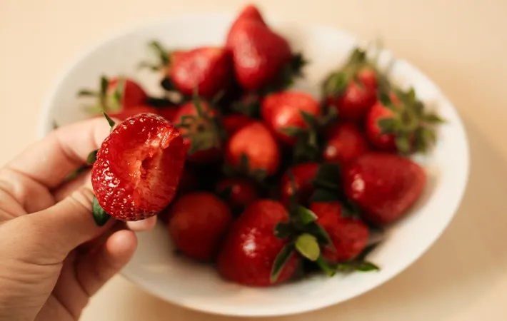 イチゴがおいしい時期は？