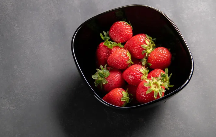 おいしい状態を保つイチゴの保存方法