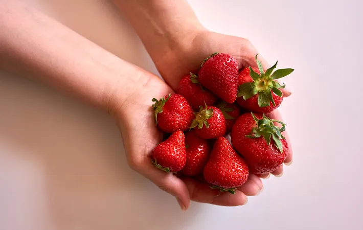 おいしいイチゴの見分け方に関する疑問