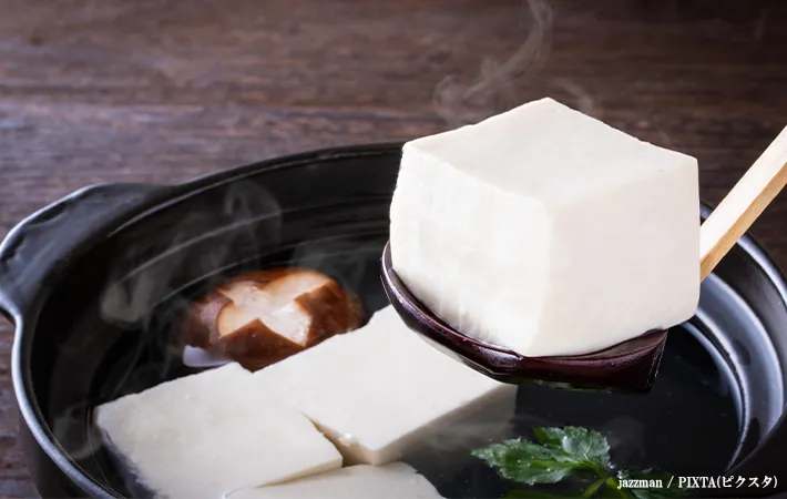 鍋に豆腐を入れるタイミングは？