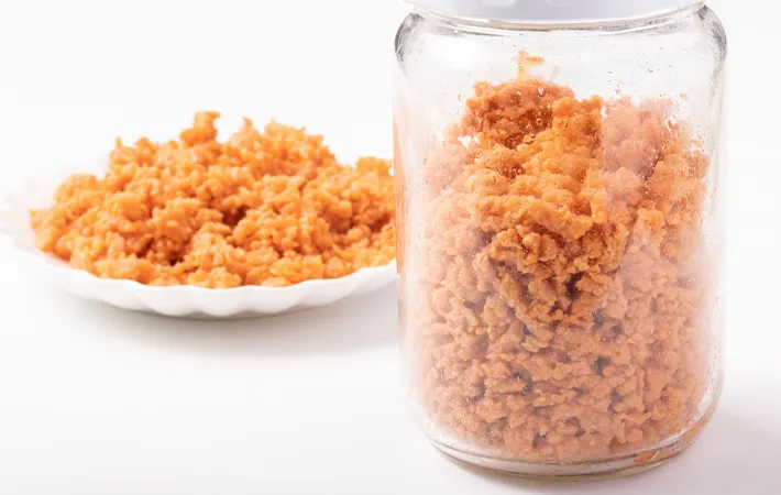 鮭フレークの開封後の保存方法