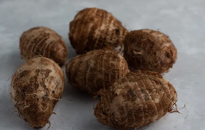 里芋が緑色に変色した時に関するよくある疑問