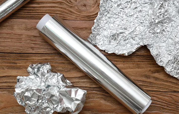 6．アルミホイル