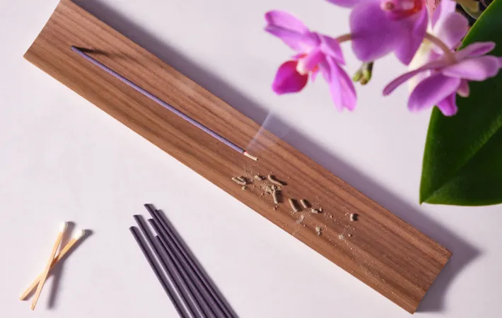 お香立ての代用品を選ぶ時の注意点