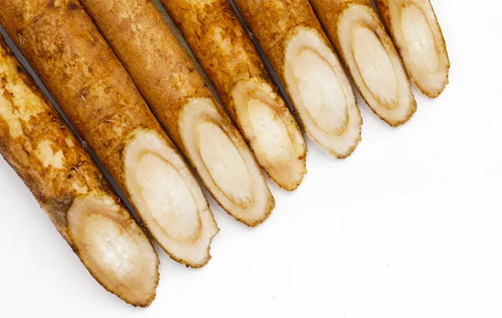 ゴボウの中が黒い理由