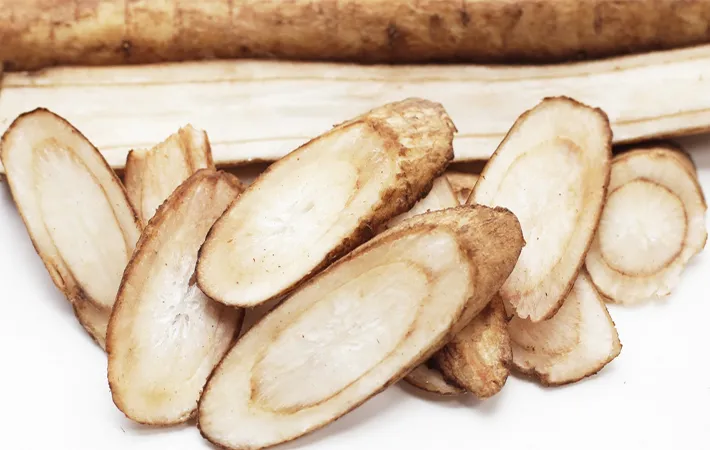 中が黒いゴボウは食べられる？