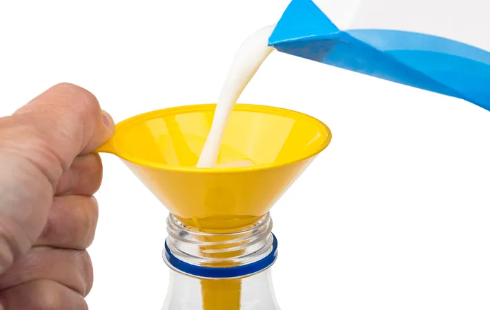 じょうごの代用品を選ぶ時のポイント