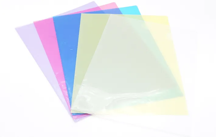 クリアファイル