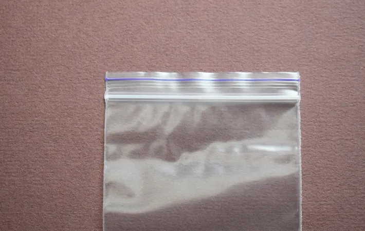 フリーザーバッグやビニール袋