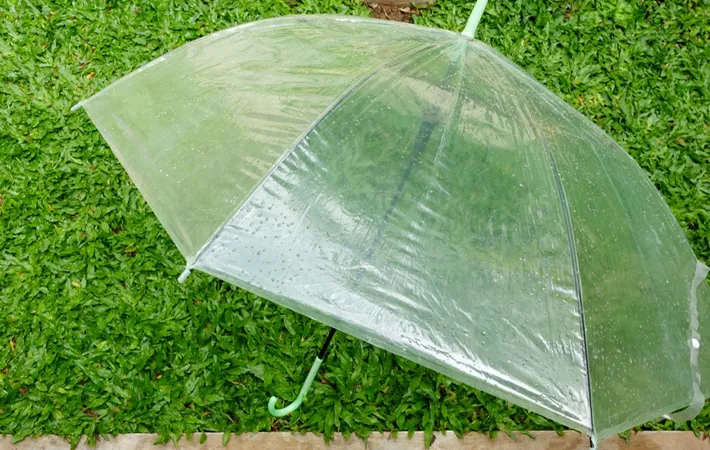 ビニール傘の解体手順