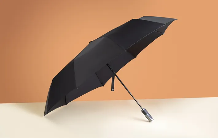 折りたたみ傘の解体手順