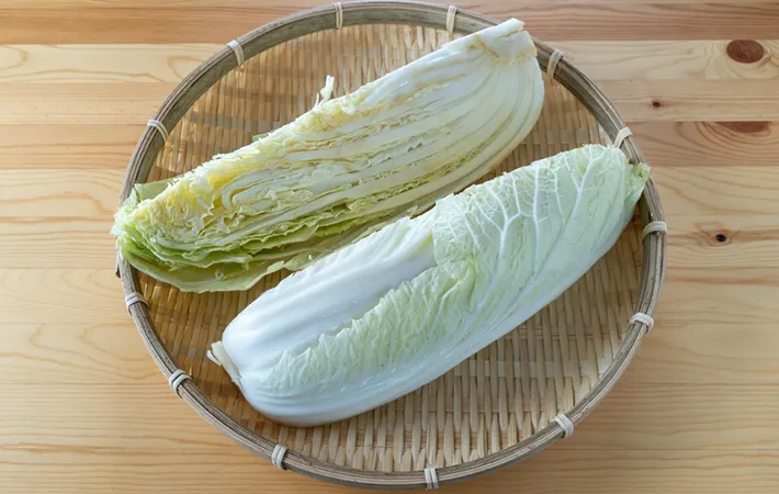 そもそも白菜は洗う必要がある？