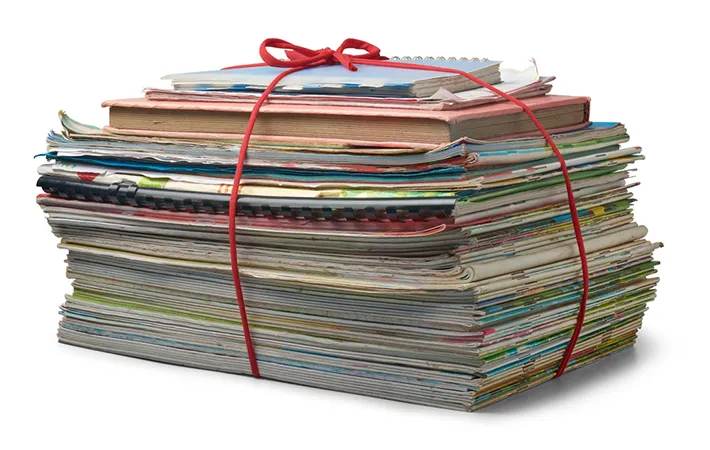 教科書の捨て方