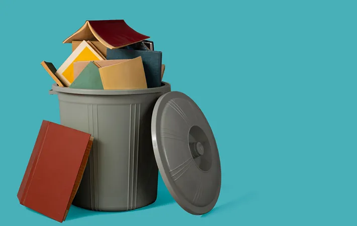 教科書を捨てるタイミングはいつ？