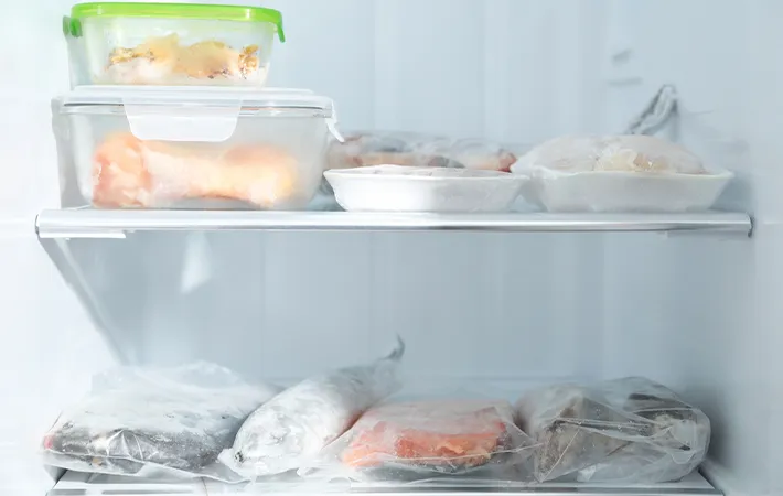 冷蔵解凍