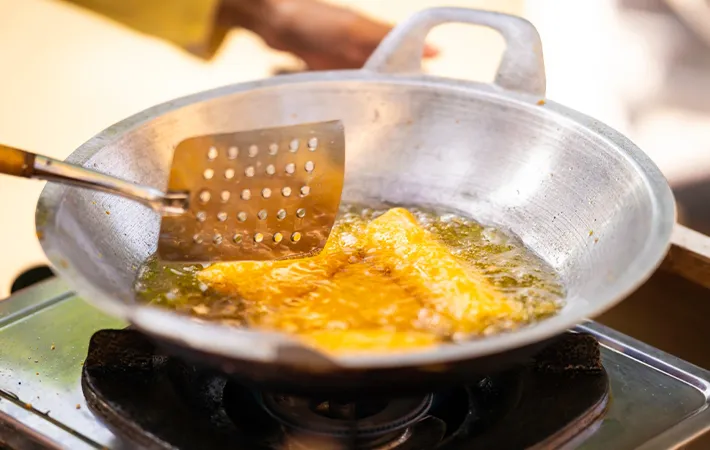 凍ったまま調理して解凍