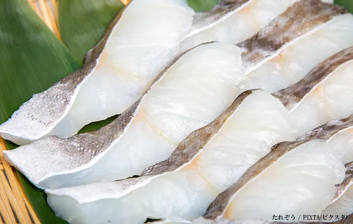 タラの切り身を買う時、新鮮なものを見極めるポイントは？