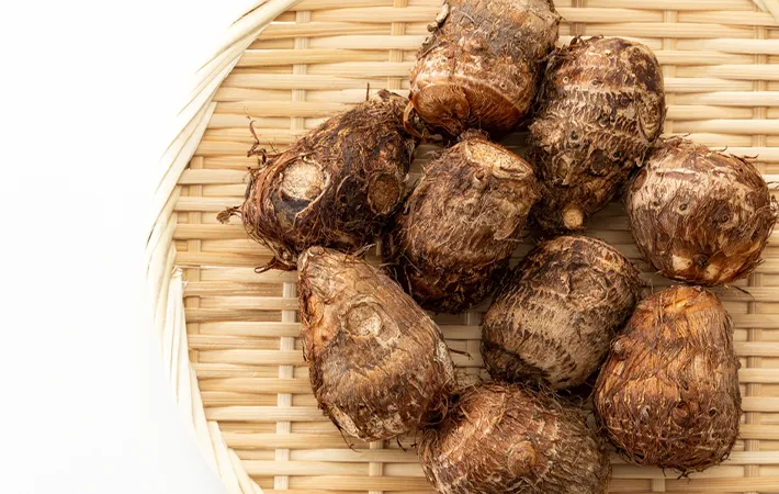 赤い里芋は食べられる？