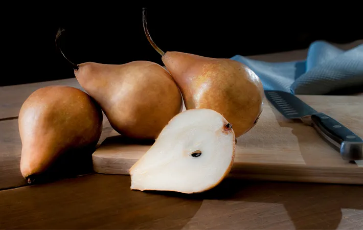 1．皮が黄色や茶色になる