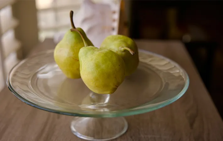 3．甘い香りが強くなる