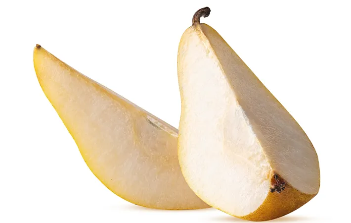 洋梨の食べやすい切り方