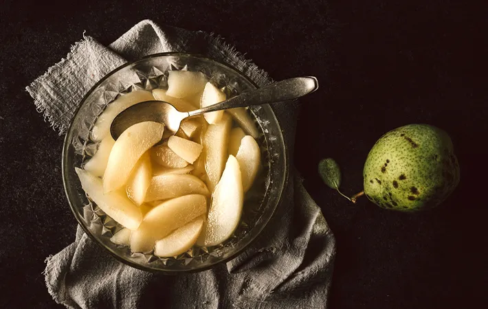 食べ頃をすぎた洋梨の食べ方