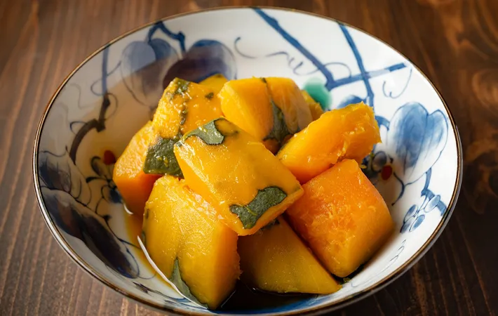 カボチャが水っぽい時にホクホクに煮る方法
