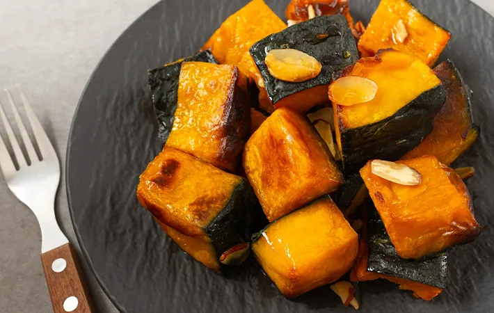 カボチャのきんぴら