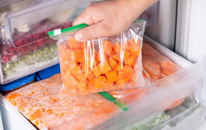 冷凍保存の目安