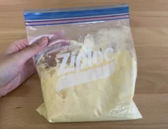 材料を入れた袋の写真(撮影:grape編集部)