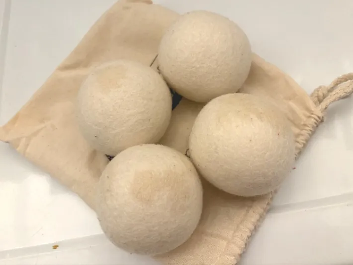 ウールボールの写真（撮影：grape編集部）