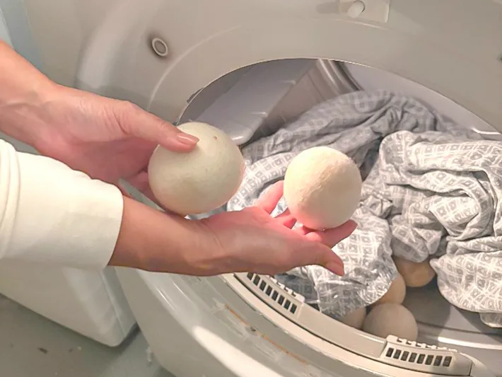 ウールボールの写真（撮影：grape編集部）