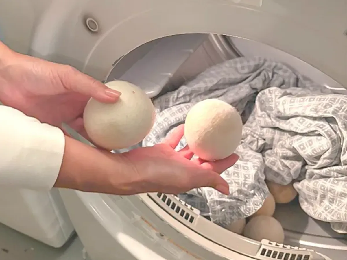 ウールボールの写真